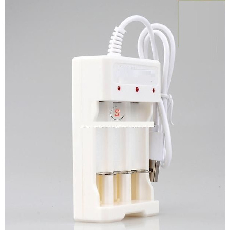 Bộ Sạc Pin Tiểu, Đũa 2A/ AA Và 3A/ AAA