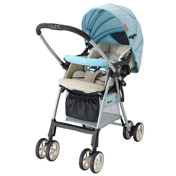 Xe Đẩy Trẻ Em Aprica Luxuna Light Fresh Aqua 92979 (0 - 36 Tháng Tuổi)