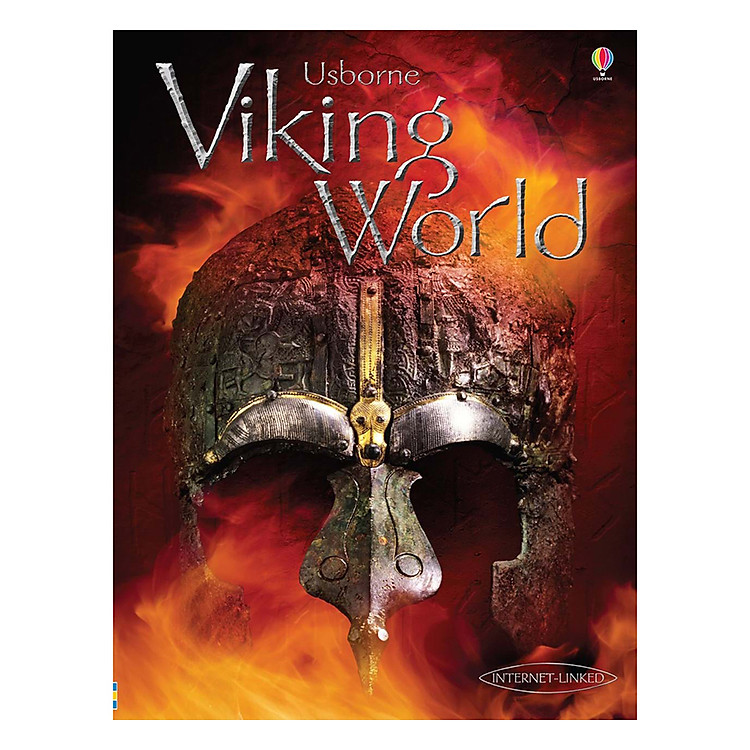 Sách Usborne Library Editions: Viking World