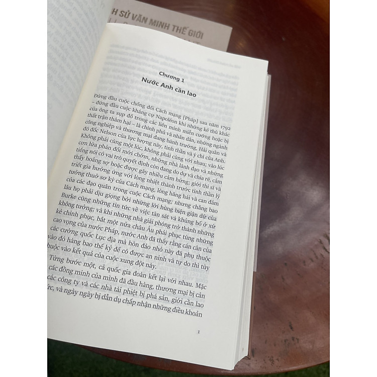 BỘ LỊCH SỬ VĂN MINH THẾ GIỚI – VĂN MINH THỜI ĐẠI NAPOLEON (Tập XI) - Ảnh 4