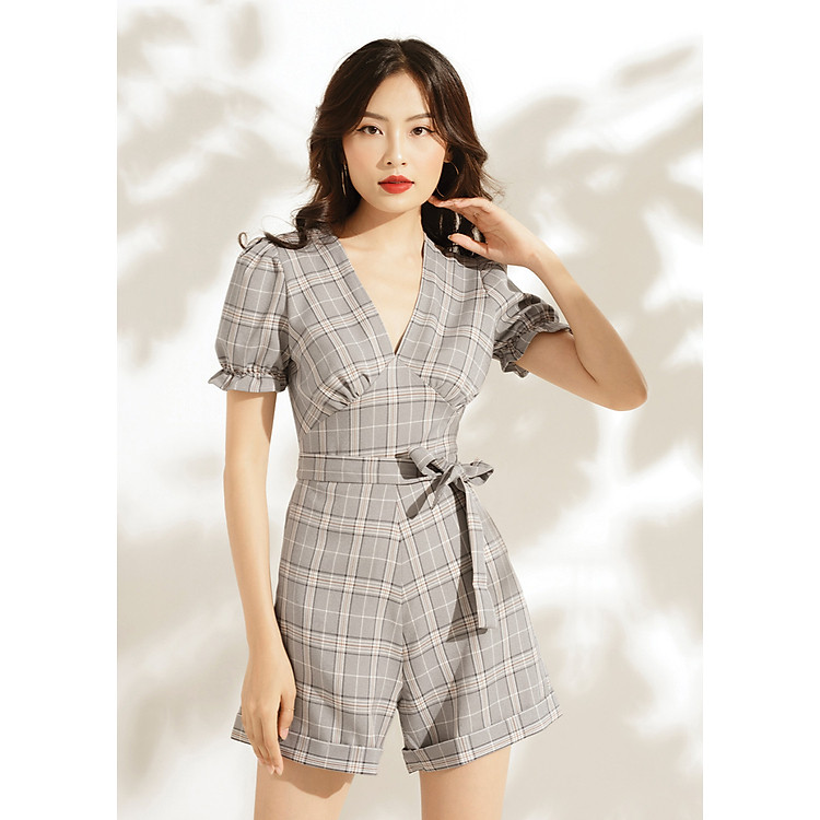 Jumpsuit Nữ Caro Gumac