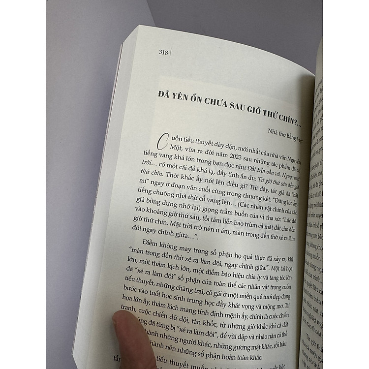 TỪ GIỜ THỨ SÁU ĐẾN GIỜ THỨ CHÍN – Nguyễn Một - Ảnh 2