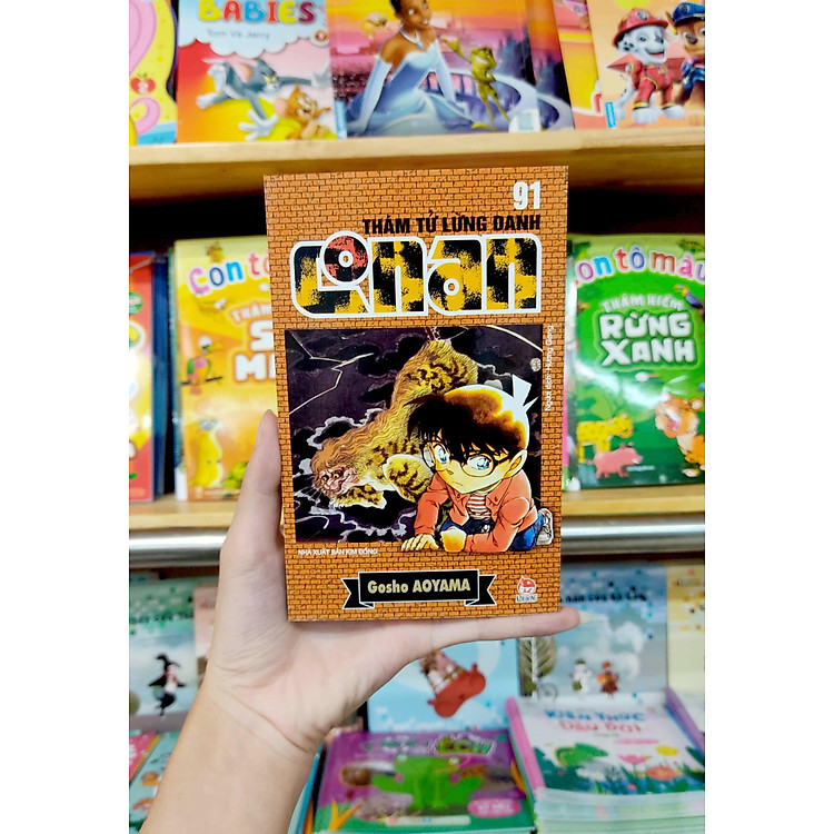 Thám Tử Lừng Danh Conan - Tập 91 (Tái Bản 2023) - Ảnh 2