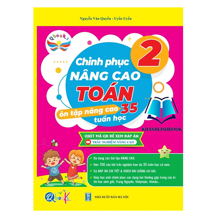 Newshop: Chinh Phục Nâng Cao Toán Lớp 2 (Cánh Diều)