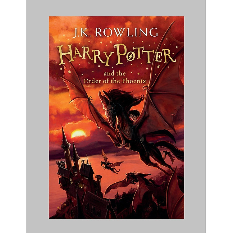 Sách Ngoại Văn - Harry Potter And The Order Of The Phoenix (J. K. Rowling)