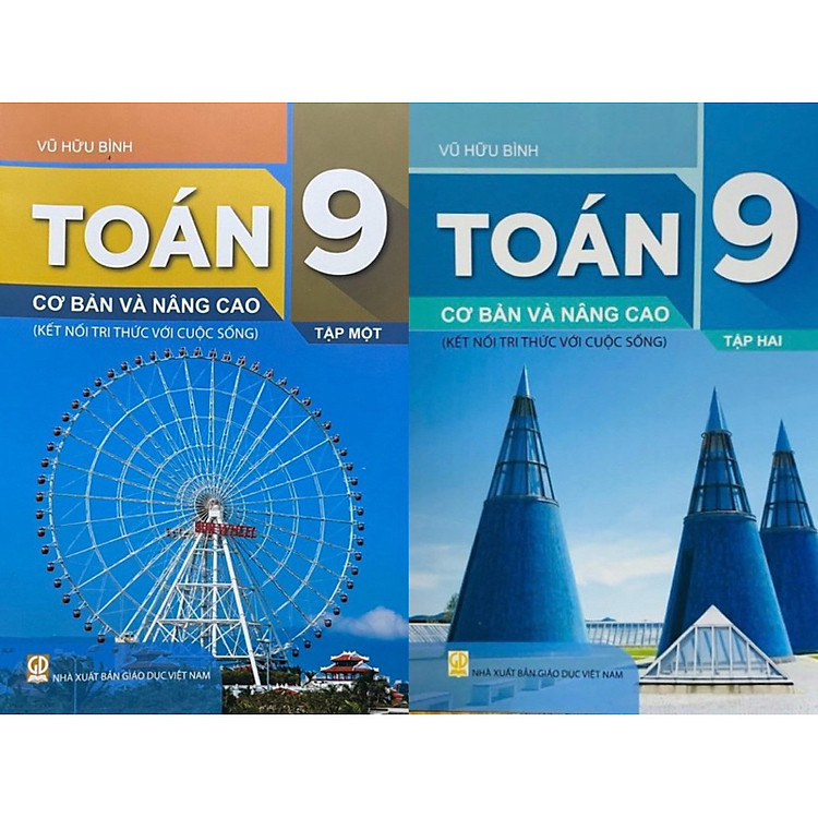 Sách -(Combo)Toán Cơ Bản Và Nâng Cao Lớp 9(Kết Nối)