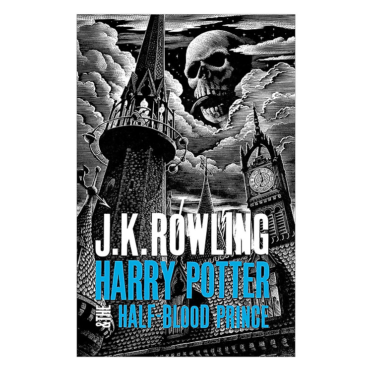 Sách Harry Potter Part 6: Harry Potter And The Half-Blood Prince (Hardback) (Harry Potter và Hoàng Tử Lai) (English Book)
