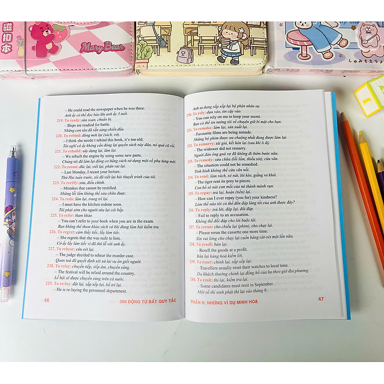 NDB - 360 Động Từ Bất Qui Tắc - Ảnh 5