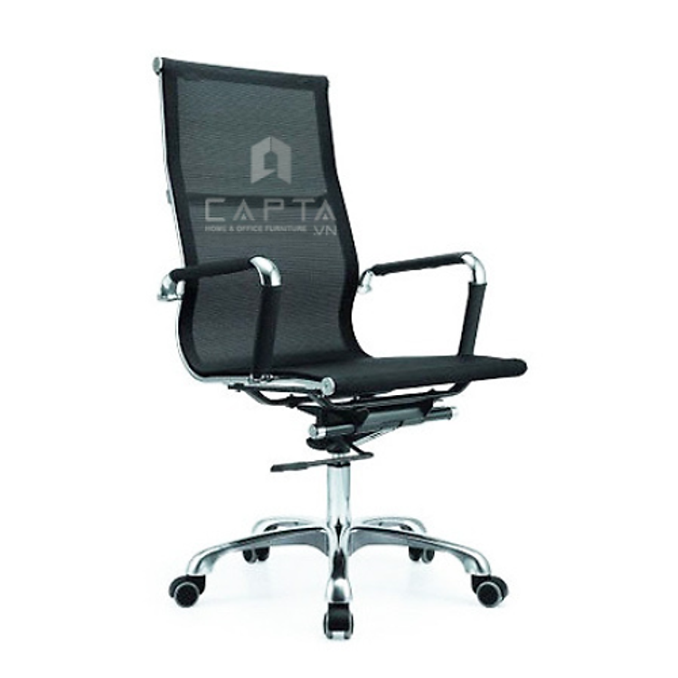 Ghế xoay làm việc lưới lưng cao dành cho quản lý CM4250-M1 Nội thất Capta hàng nhập khẩu