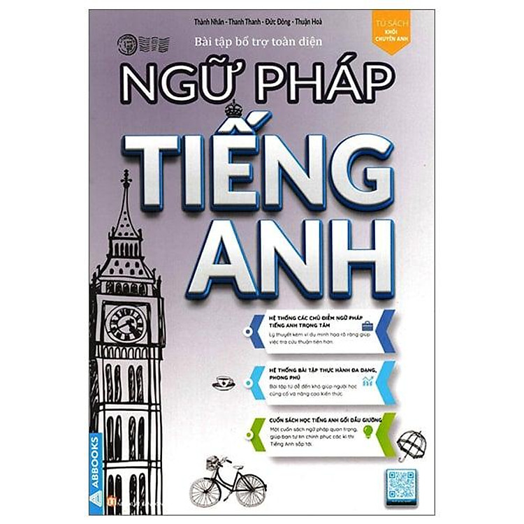 Bài Tập Bổ Trợ Toàn Diện Ngữ Pháp Tiếng Anh