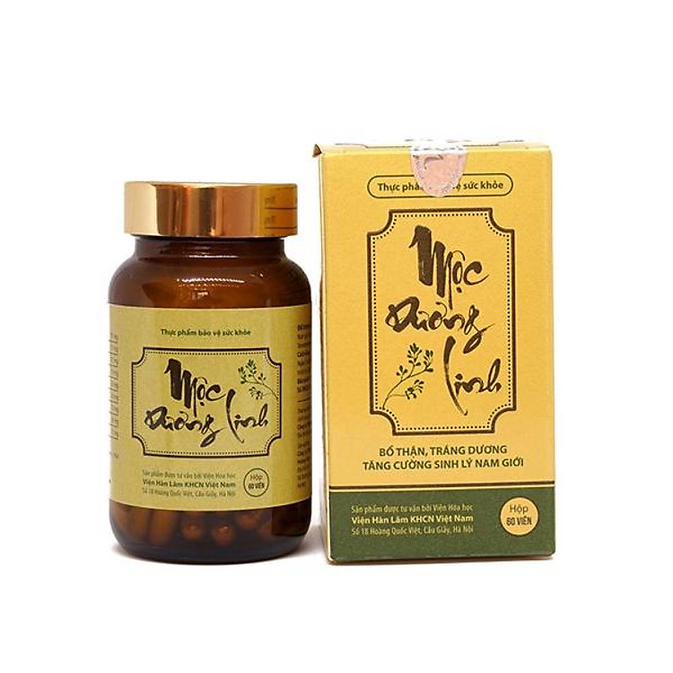 Thực phẩm chức năng Viên Nano bổ thận tăng cường chức năng sinh lý nam Mộc Dương Linh