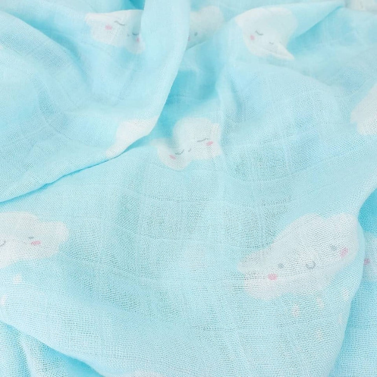 Khăn sợi tre Sofflin 120x120 cm Chính hãng Giá tốt - Hình ảnh 2