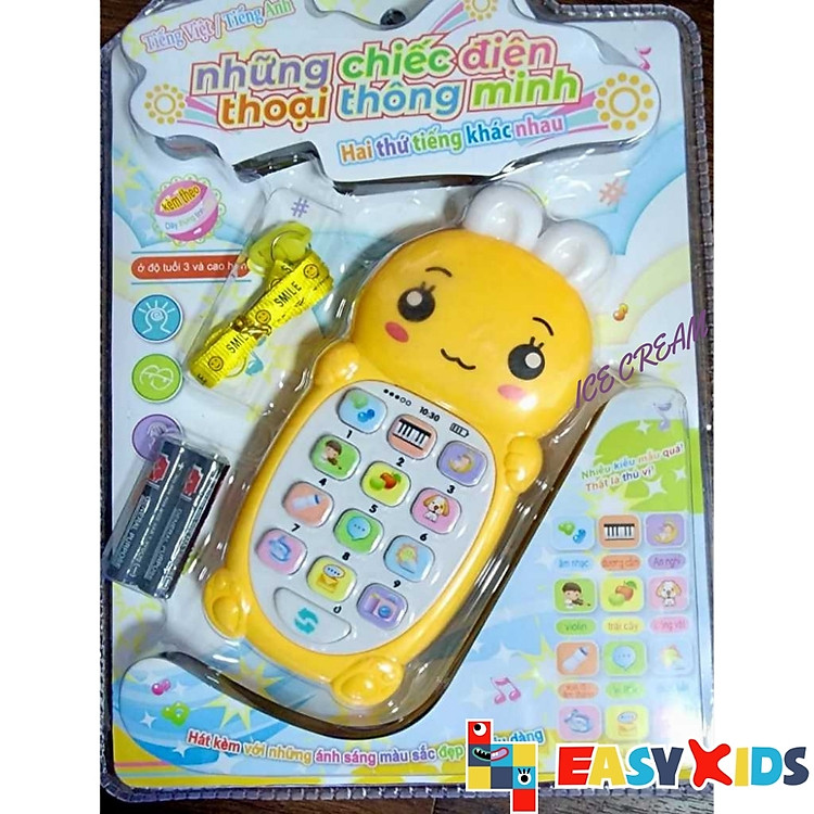 Mua Điện Thoại Đồ Chơi Phát Nhạc Hình Thỏ Chính hãng Giá rẻ - Hình ảnh 4