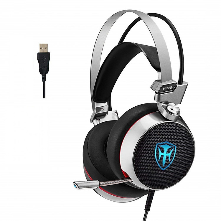 Tai nghe gaming Computer Headset WangMing M03 7.1 USB có rung - Hàng chính hãng
