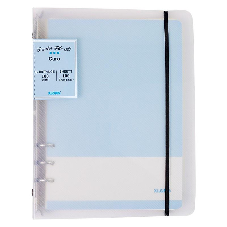 Sổ Còng Sắt Caro A5 (100 tờ) - Ảnh 2