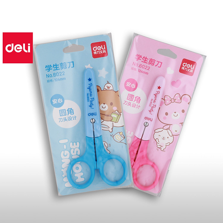 Kéo Thủ Công Học Sinh Deli (1 chiếc)