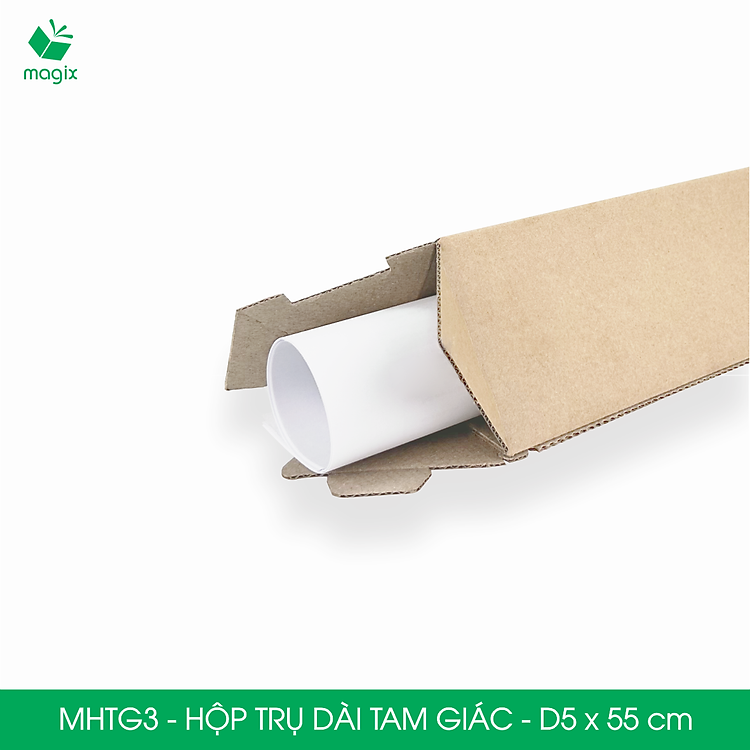 Hộp trụ dài tam giác MHTG3 (10 hộp) - Ảnh 6