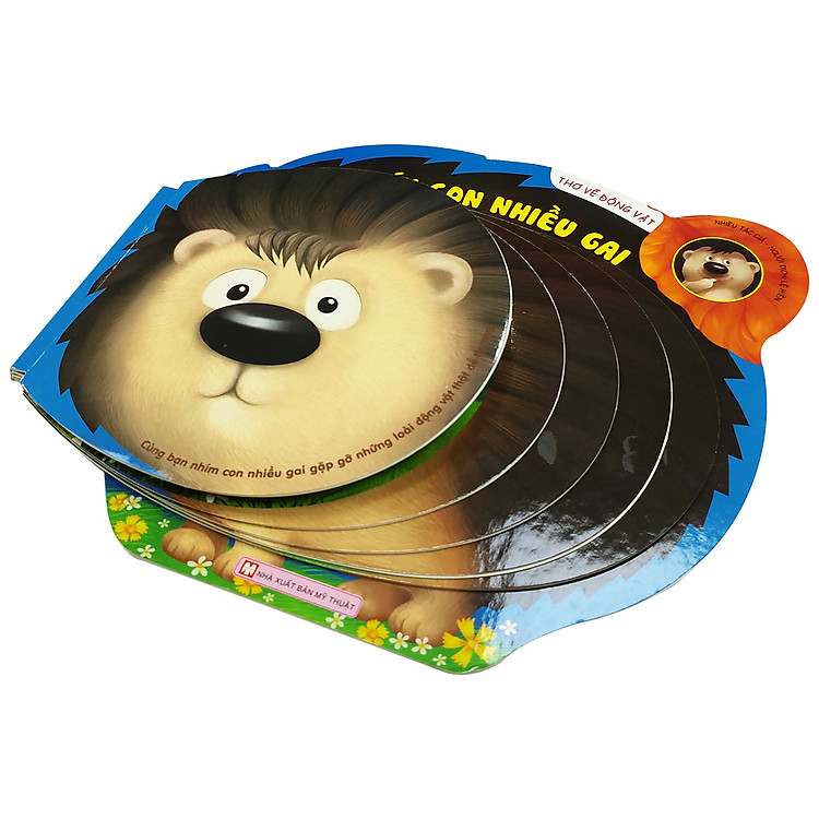 Thơ Về Động Vật - Nhím Con Nhiều Gai (Tái bản 2023) - Ảnh 5