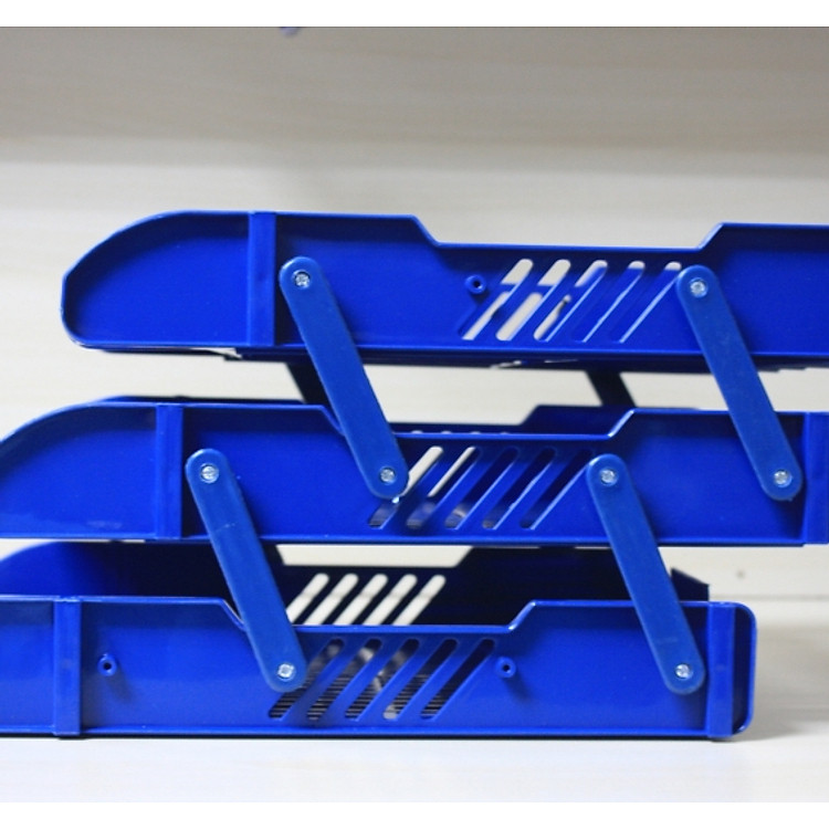 Khay Đựng Tài Liệu Trượt 3 Tầng Xukiva 206-3