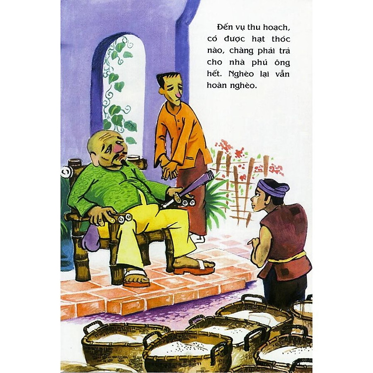 Tranh Truyện Dân Gian Việt Nam - Ba Vật Thần Kì - 2024 - Ảnh 5