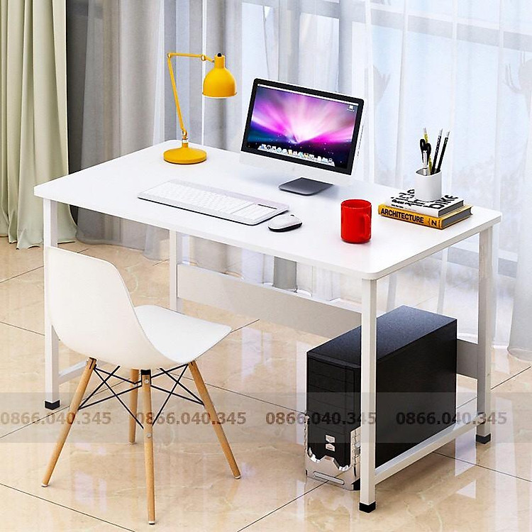 Bàn làm việc kiểu Hàn S-Table tặng kèm tuavit