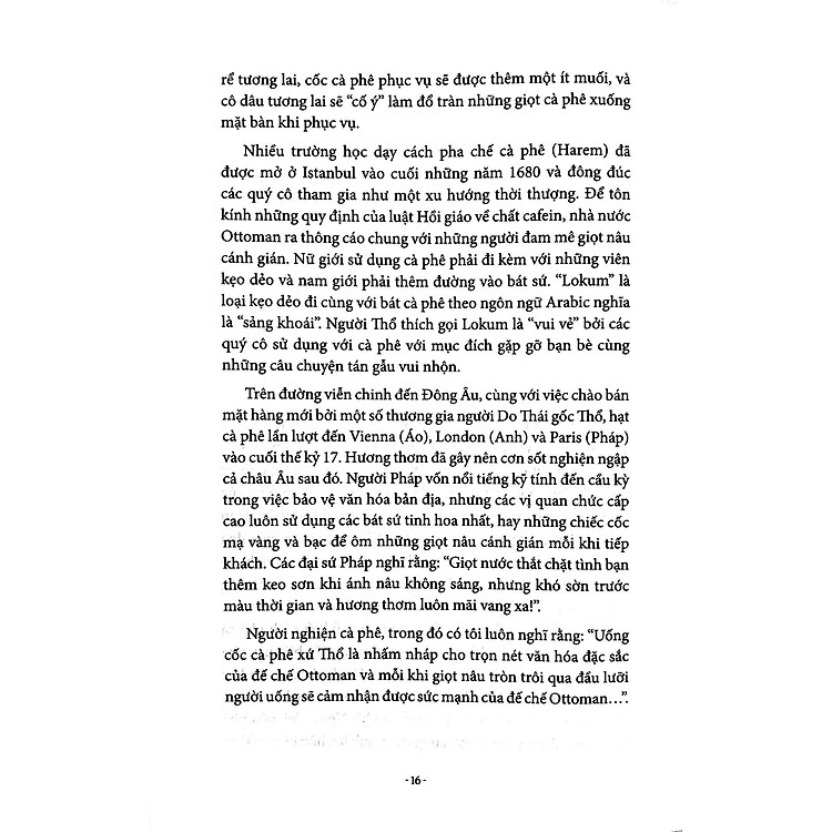 Giọt Cà Phê Thơm Ottoman - Ảnh 7