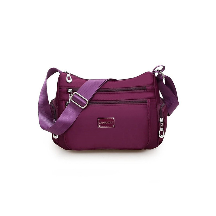 Túi xách đeo chéo nữ vải dù chống nước cao cấp