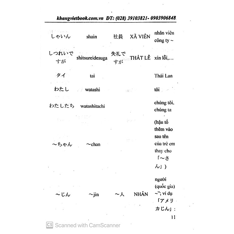 Tự Học 10 Từ Vựng Tiếng Nhật Mỗi Ngày - Ảnh 5