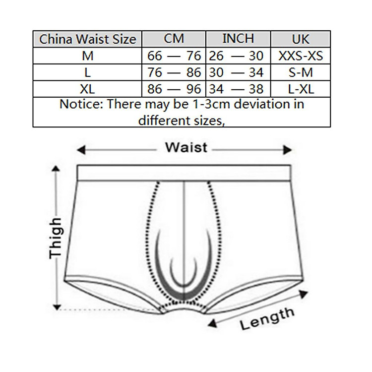 Quần Lót Nam 2018 Thongs Boxer Spandex