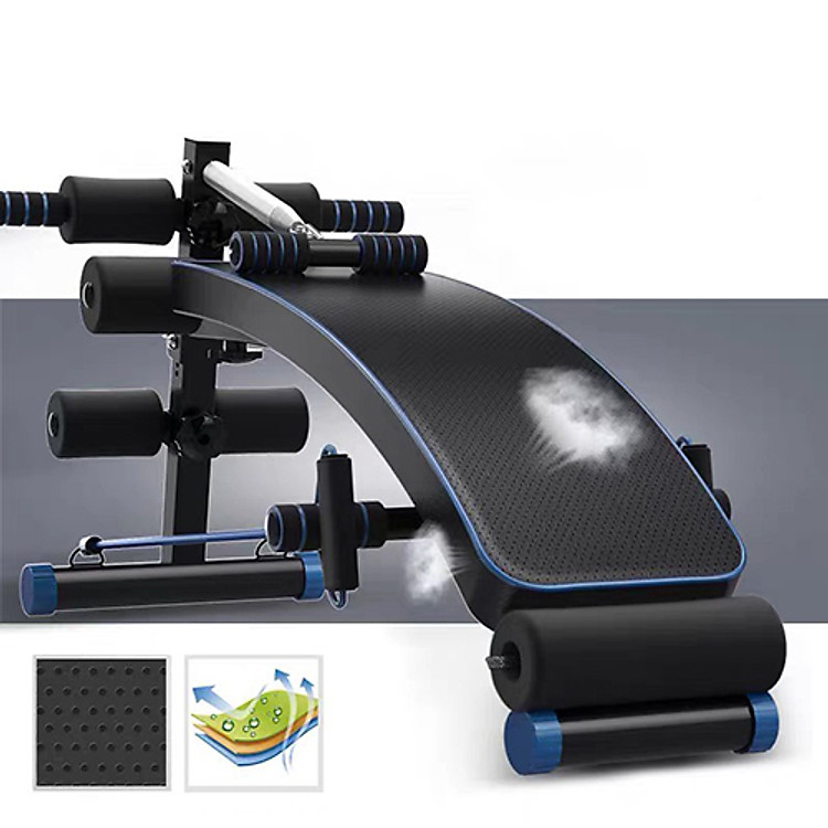 Máy cong lưng tập cơ bụng - Ghế tập thể dục đa năng