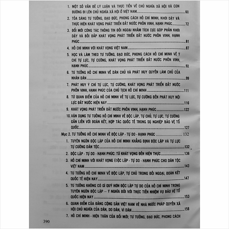 Chủ Tịch Hồ Chí Minh Khát Vọng Độc Lập Dân Tộc và Phát Triển Đất Nước - V2043T - Ảnh 5