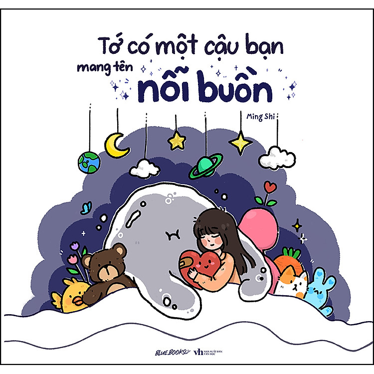 Tớ Có Một Cậu Bạn Mang Tên Nỗi Buồn