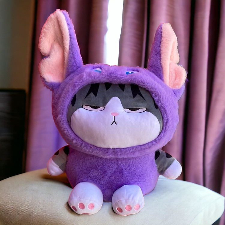 Mua Gấu bông mèo cosplay siêu cưng 25cm Chính hãng Ưu đãi - Hình ảnh 5