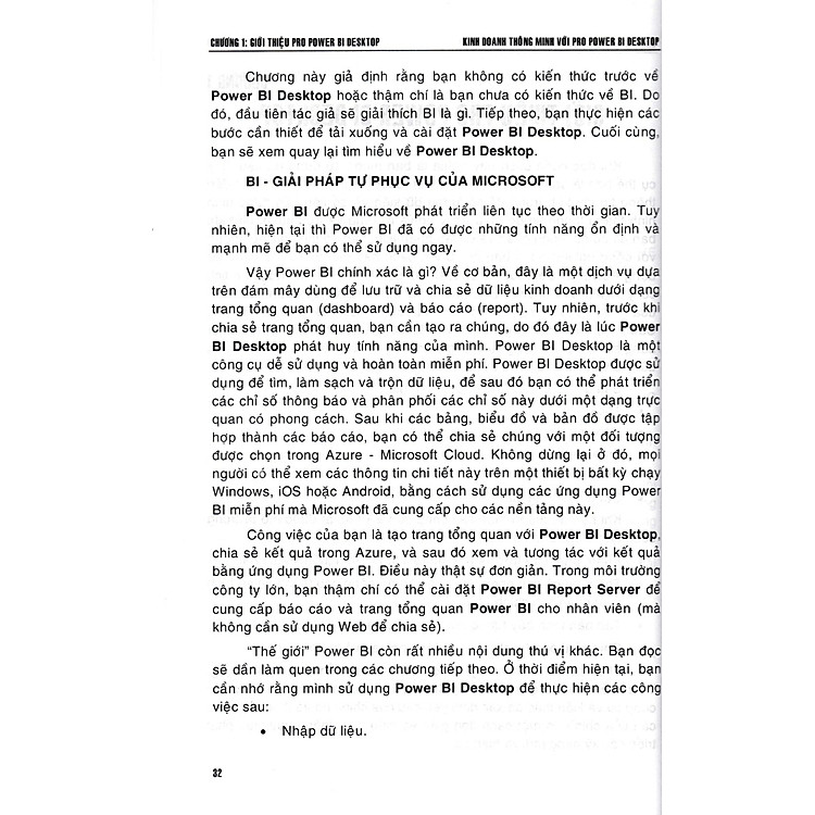 Kinh Doanh Thông Minh Với Pro Power Bi Desktop - Ảnh 7