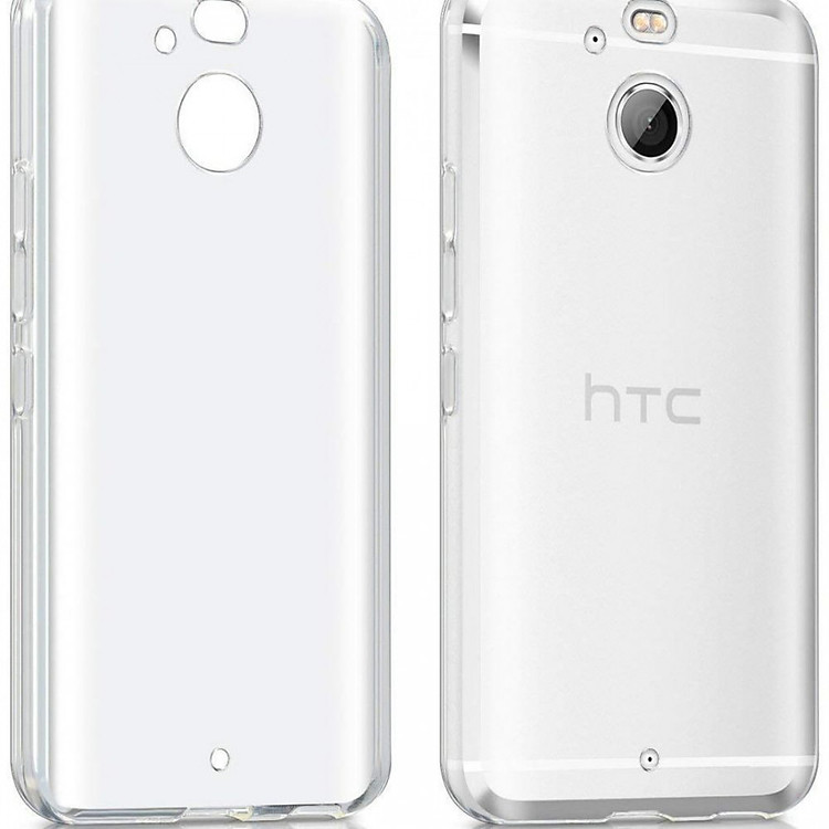 Bộ 2 ốp lưng silicone dẻo cho HTC 10 EVO (trong suốt)