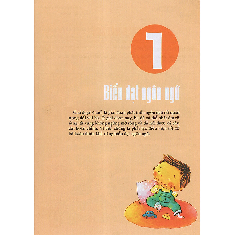 Mỗi Em Bé Là Một Thiên Tài - Tôi 4 Tuổi (Tái Bản) - Ảnh 4