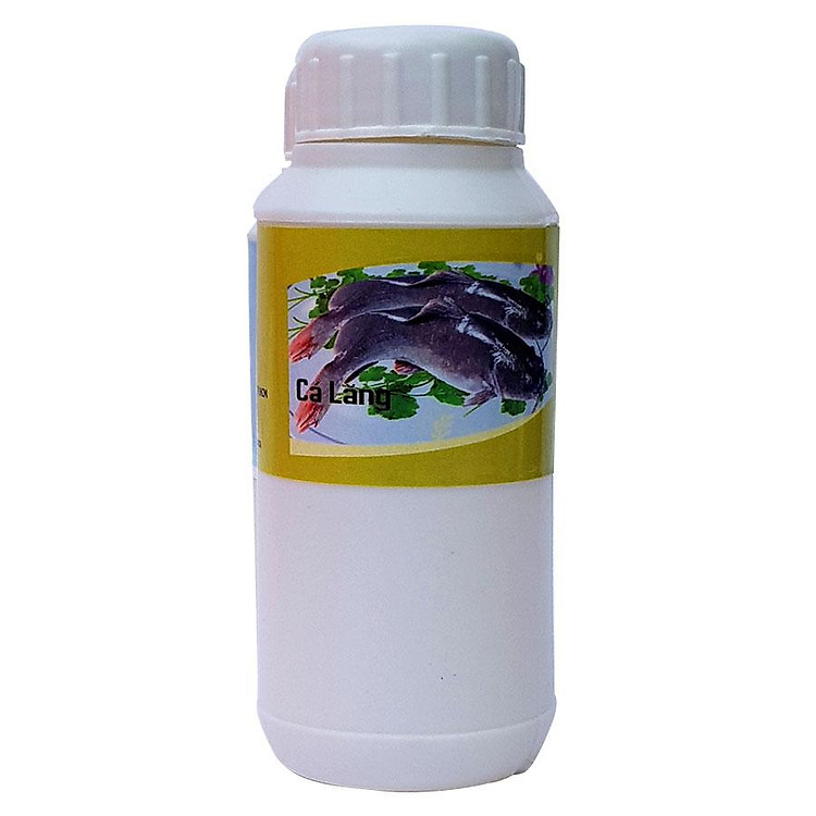 Mồi câu cá lăng nhạy gấp 3