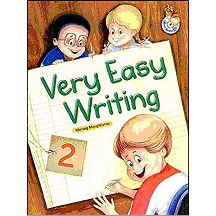 Very Easy Writing 2 – Student Book With Workbook, & Audio CD