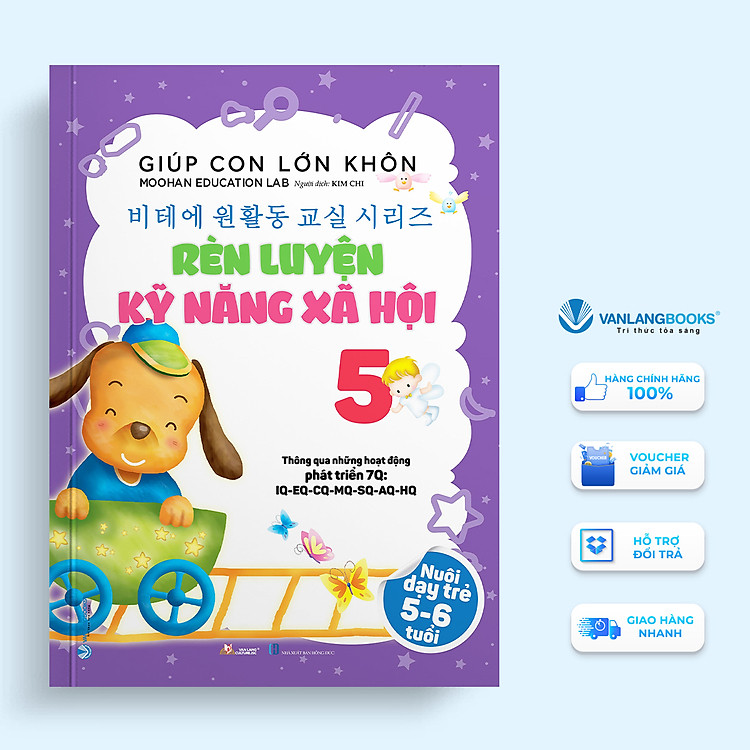 Giúp Con Lớn Khôn – Rèn Luyện Kỹ Năng Xã Hội 5