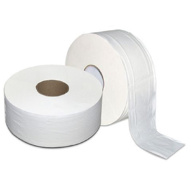 Lốc 03 cuộn Giấy vệ sinh công nghiệp 700 gr 2 lớp