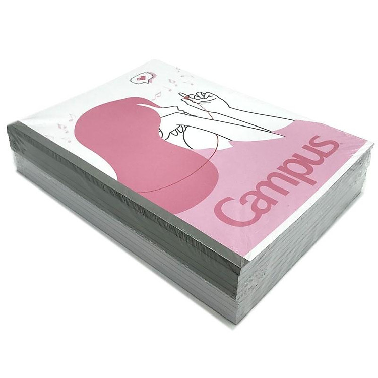 Vở Couple B5 Kẻ Ngang (120 trang) - Ảnh 5