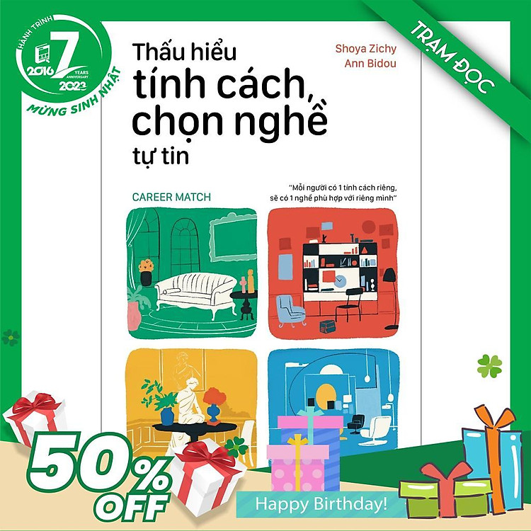 Thấu Hiểu Tính Cách, Chọn Nghề Tự Tin – Phiên bản mới nhất