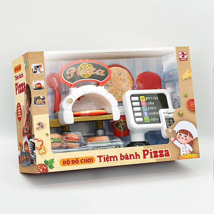 Mua Bộ Đồ Chơi Tiệm Bánh Pizza DK81263 Chính hãng Giá tốt