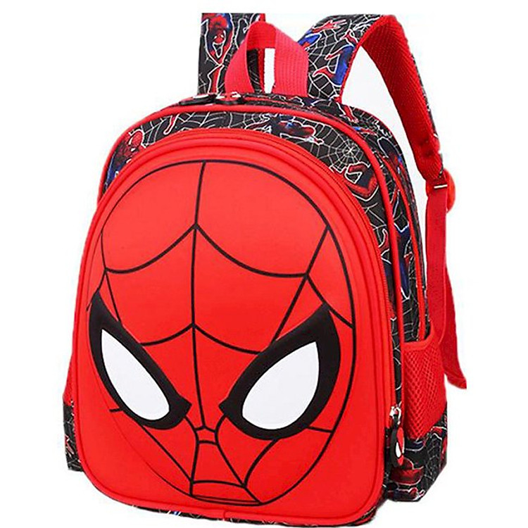 Balo trẻ em in hình người nhện