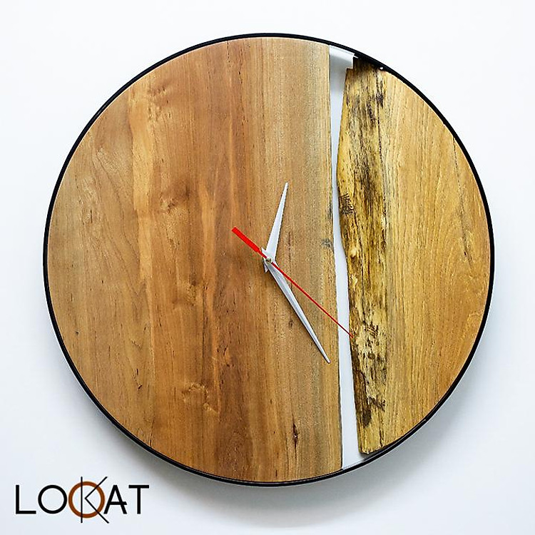 Đồng Hồ Treo Tường Trang Trí Phòng Khách Đẹp - Độc Đáo DH12050051