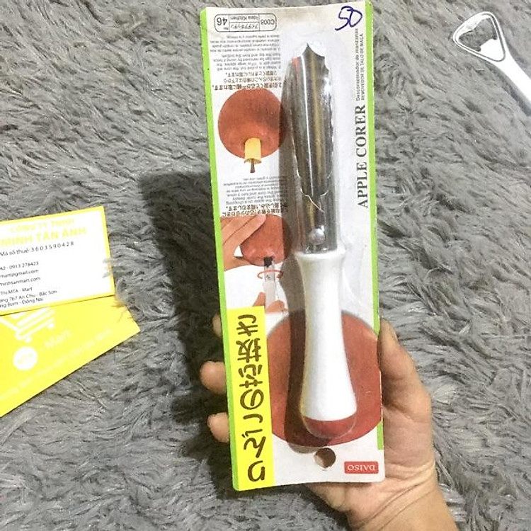 Cây khoét ruột táo .