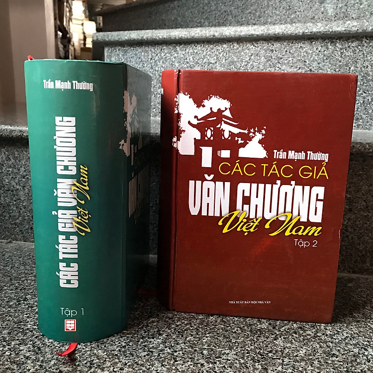 Các Tác Giả Văn Chương Việt Nam - Trần Mạnh Thường (Trọn Bộ 2 Tập) - Ảnh 4