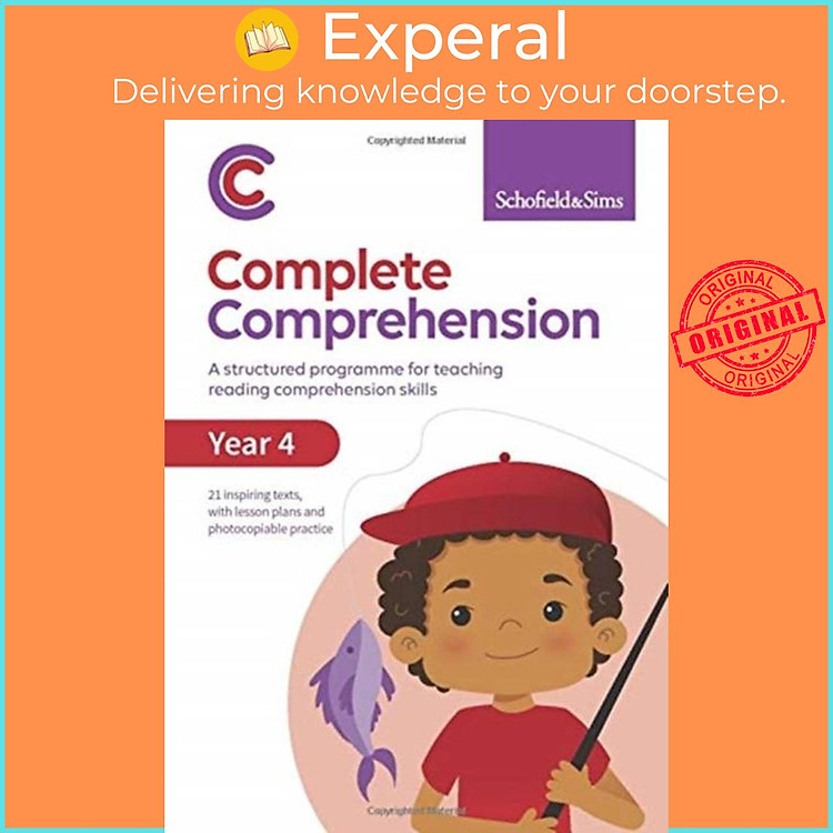 Sách - Complete Comprehension Book 4 by Schofield & Sims (UK edition, paperback)