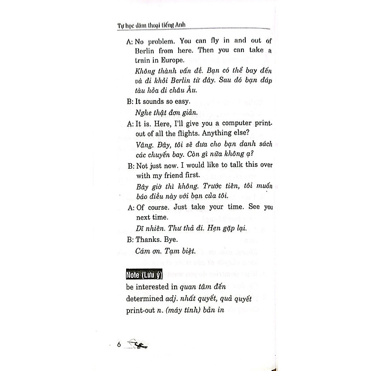 Tự Học Đàm Thoại Tiếng Anh - Du Lịch (Tái Bản) - Ảnh 5