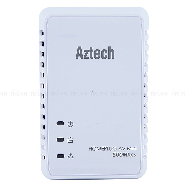 Aztech HL117E - Truyền Mạng Qua Đường Dây Điện Tốc Độ 500Mbps - Hàng Chính Hãng